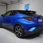 Sininen Toyota C-HR 2019, takaviisto, kuva 11