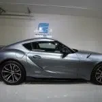Harmaa Toyota GR Supra 2020, sivulta, kuva 14