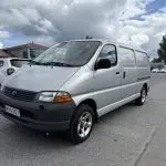 Hopea Toyota Hiace 2004, etuviisto, keula vasemmalle, kuva 6