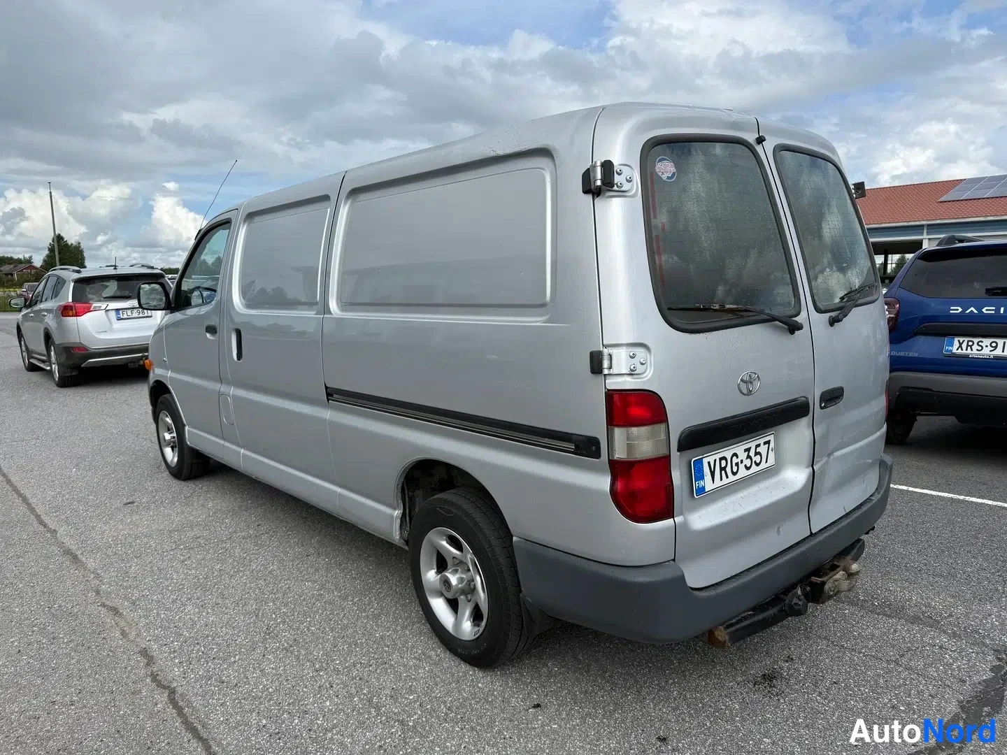 Hopea Toyota Hiace 2004, takaviisto, kuva 18