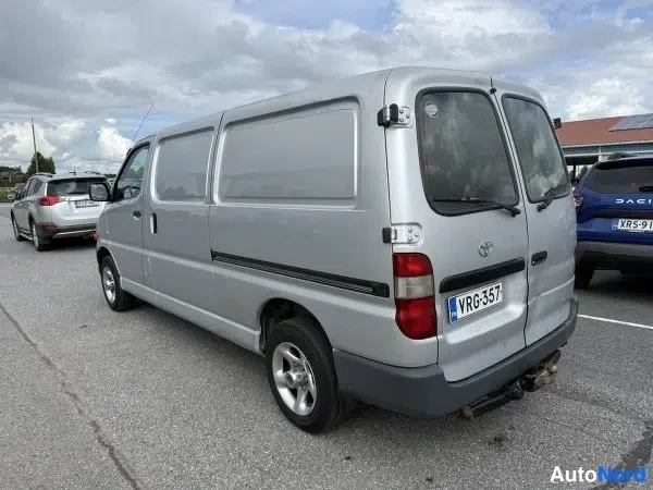 Hopea Toyota Hiace 2004, takaviisto, kuva 15