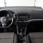 Sininen Volkswagen Sharan 2011, kuva 37