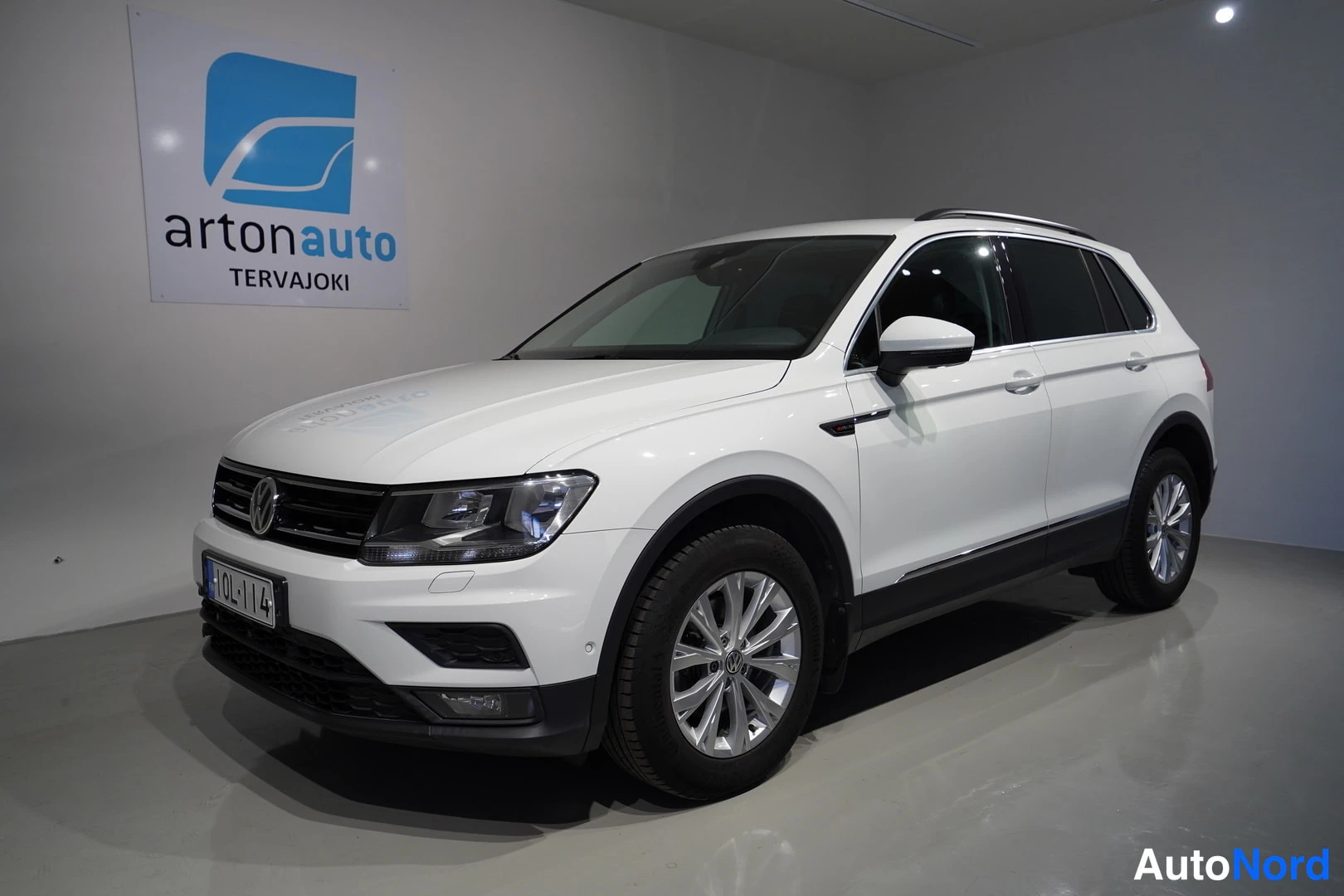 Volkswagen Tiguan Comfortline 4MOTION 2018