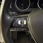 Valkoinen Volkswagen Tiguan 2018, kuva 28