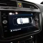 Musta Volkswagen Tiguan 2019, yksityiskohta, kuva 16