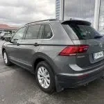 Harmaa Volkswagen Tiguan 2019, takaviisto, kuva 8