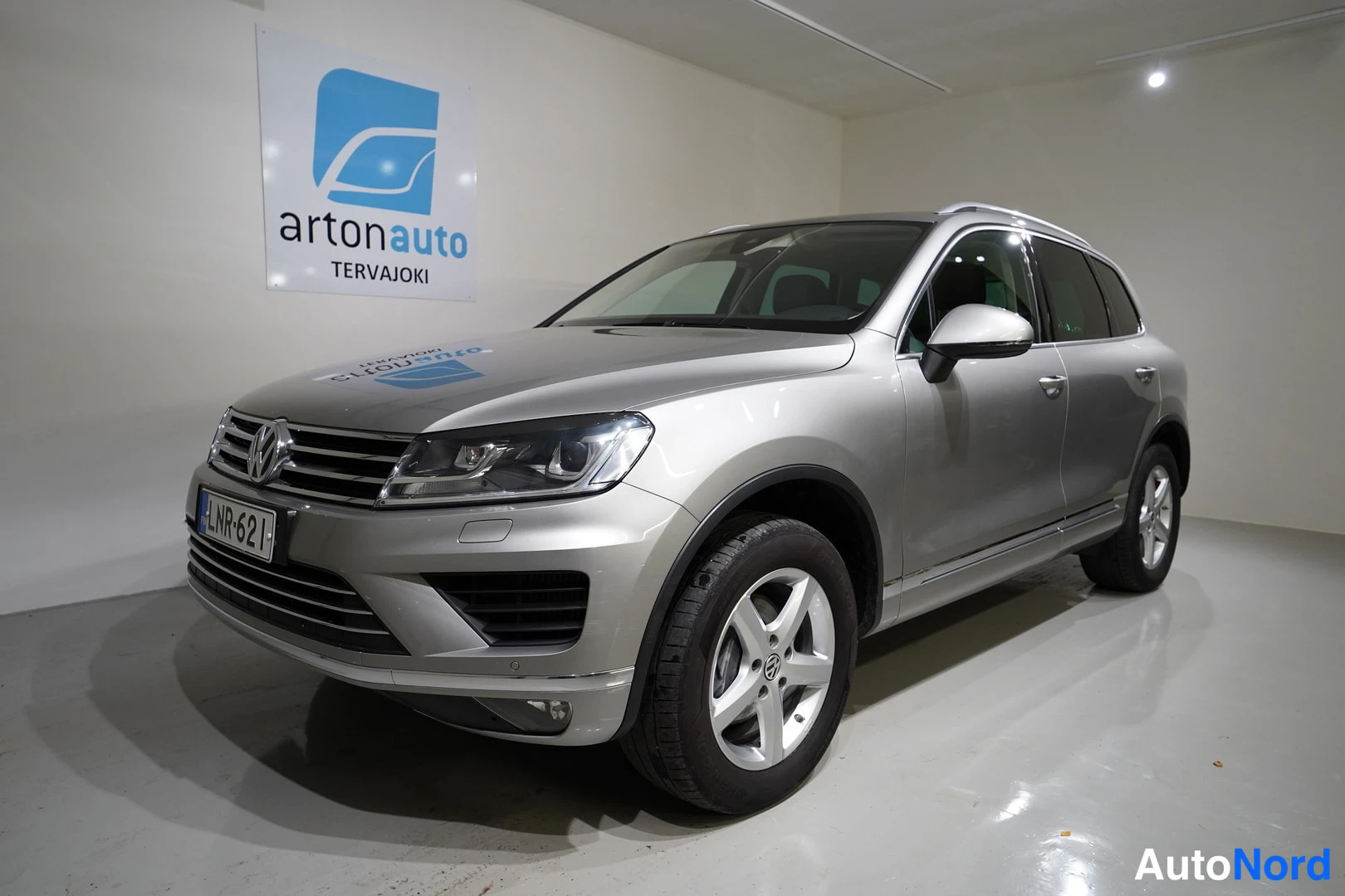 Volkswagen Touareg 3,0 V6 TDI 4MOTION 2017
