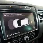 Harmaa Volkswagen Touareg 2017, kuva 24