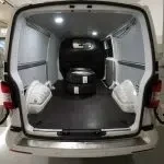 Valkoinen Volkswagen Transporter 2015, kuva 27