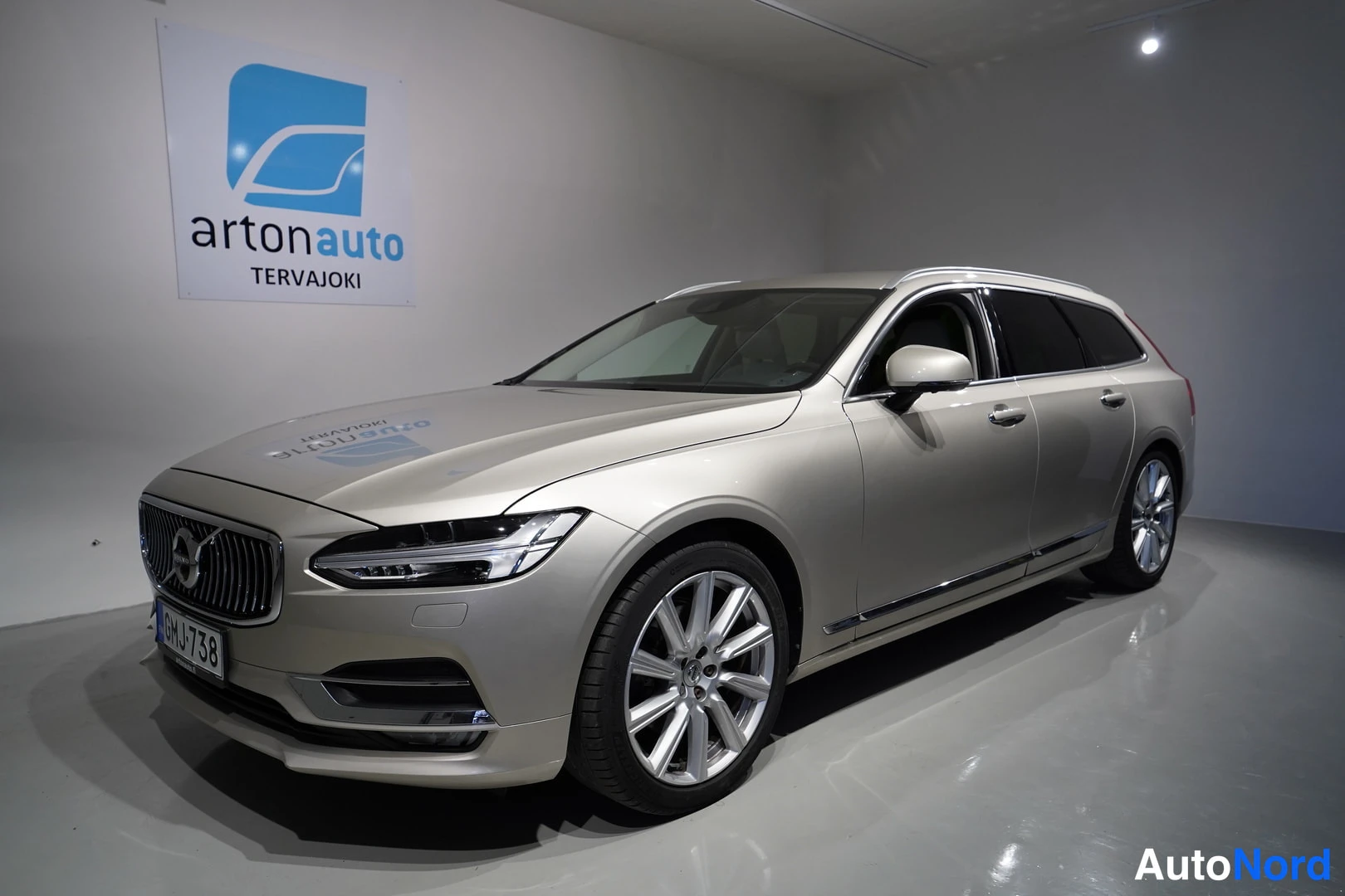 Volvo V90 D5 AWD Inscription 2017