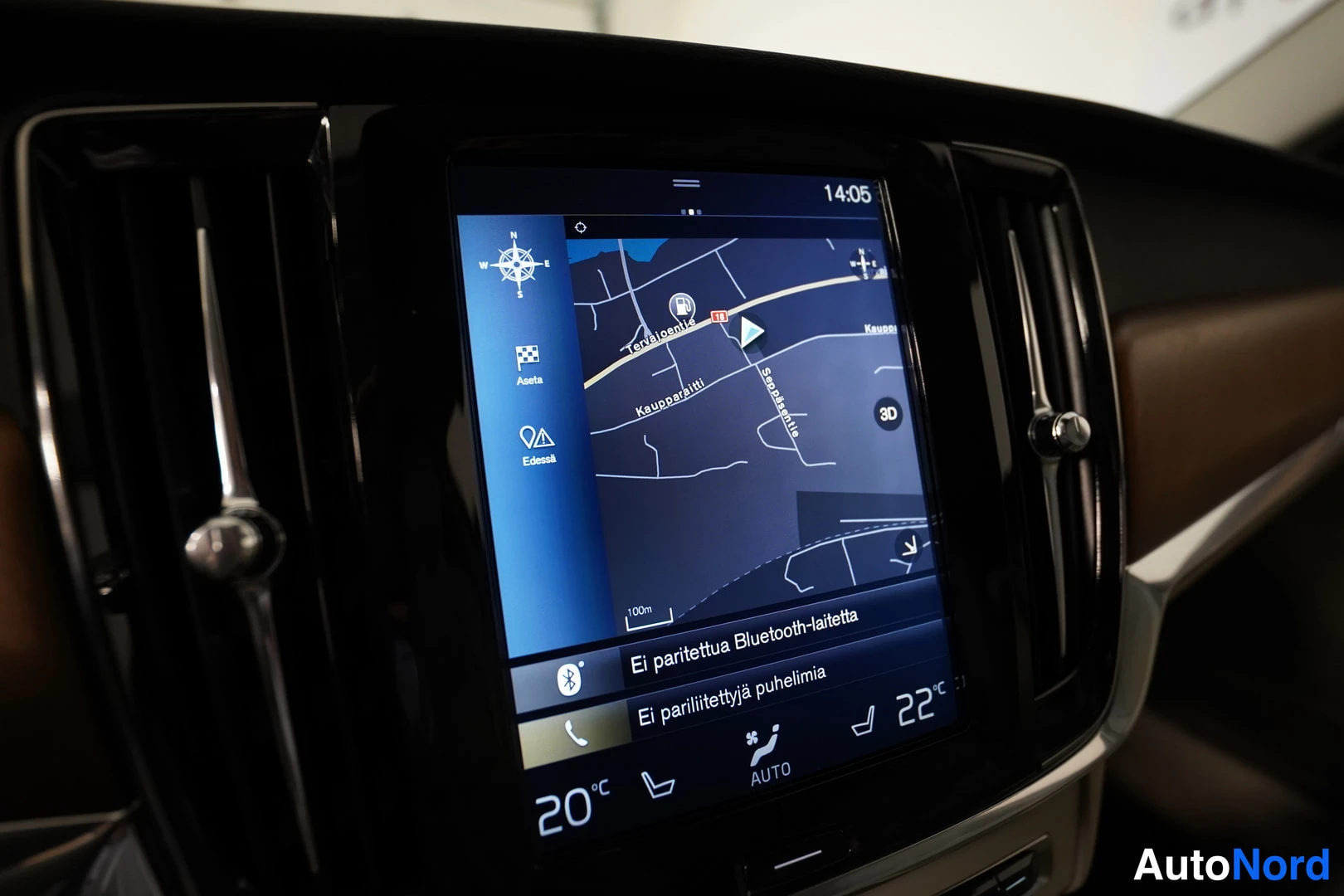 Ruskea Volvo V90 2017, kuva 22