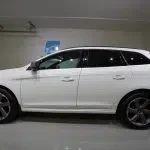 Valkoinen Volvo XC60 2014, sivulta, kuva 7