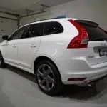 Valkoinen Volvo XC60 2014, takaviisto, kuva 11