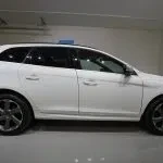 Valkoinen Volvo XC60 2014, sivulta, kuva 6