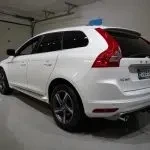 Valkoinen Volvo XC60 2014, takaviisto, kuva 11