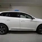Valkoinen Volvo XC60 2014, sivulta, kuva 9