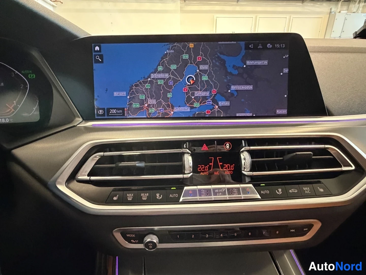 White BMW X5 xDrive30d 2019, photo 11