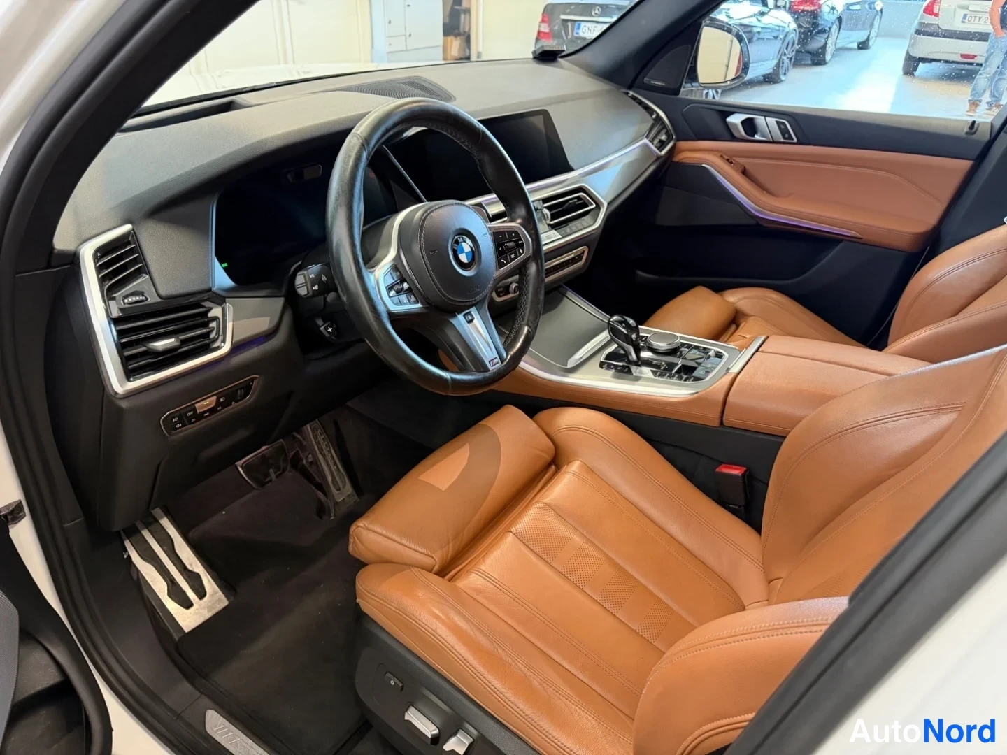 White BMW X5 xDrive30d 2019, photo 8