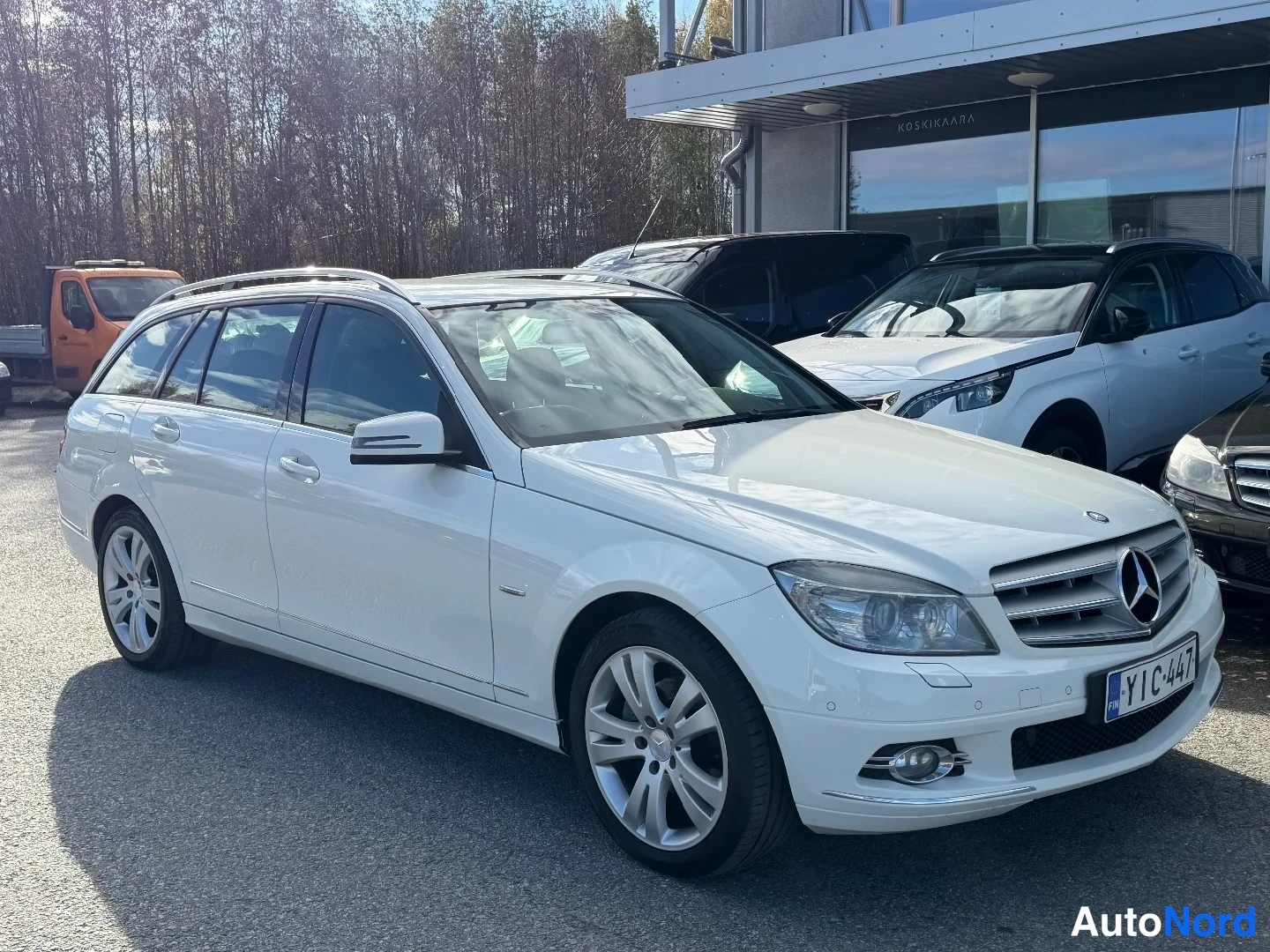 Mercedes-Benz C 220 d Avantgarde 2009