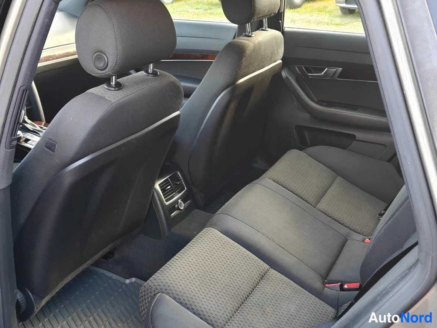 Beige Audi A6 Avant 2007, photo 7