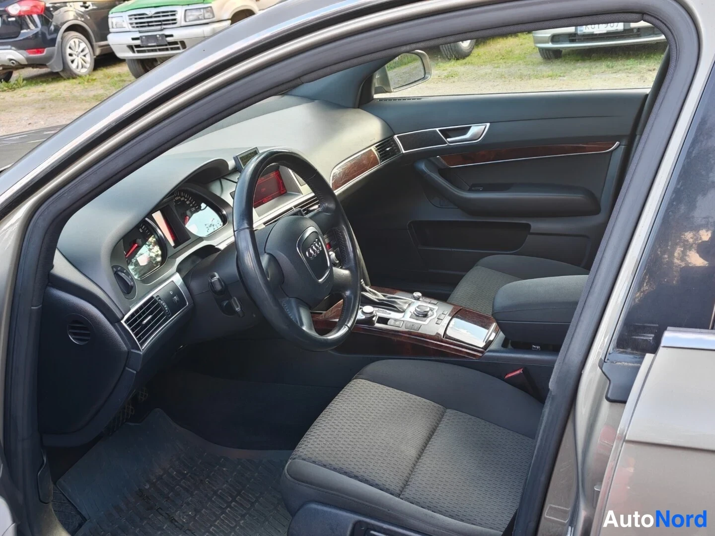 Beige Audi A6 Avant 2007, photo 8