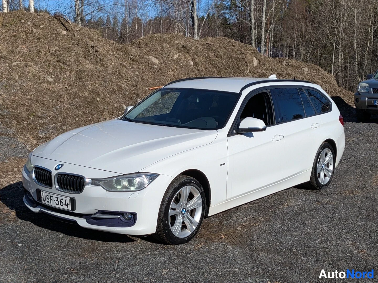 BMW 316d Touring Athlete Edition 2014