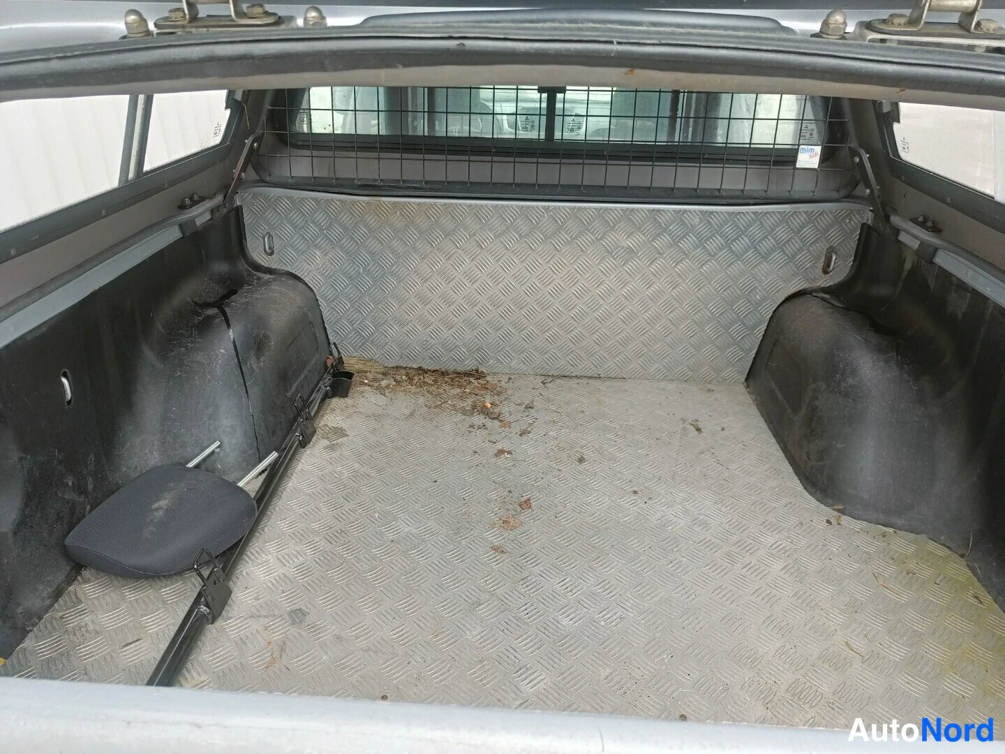 Grey Mitsubishi L200 2006, photo 15