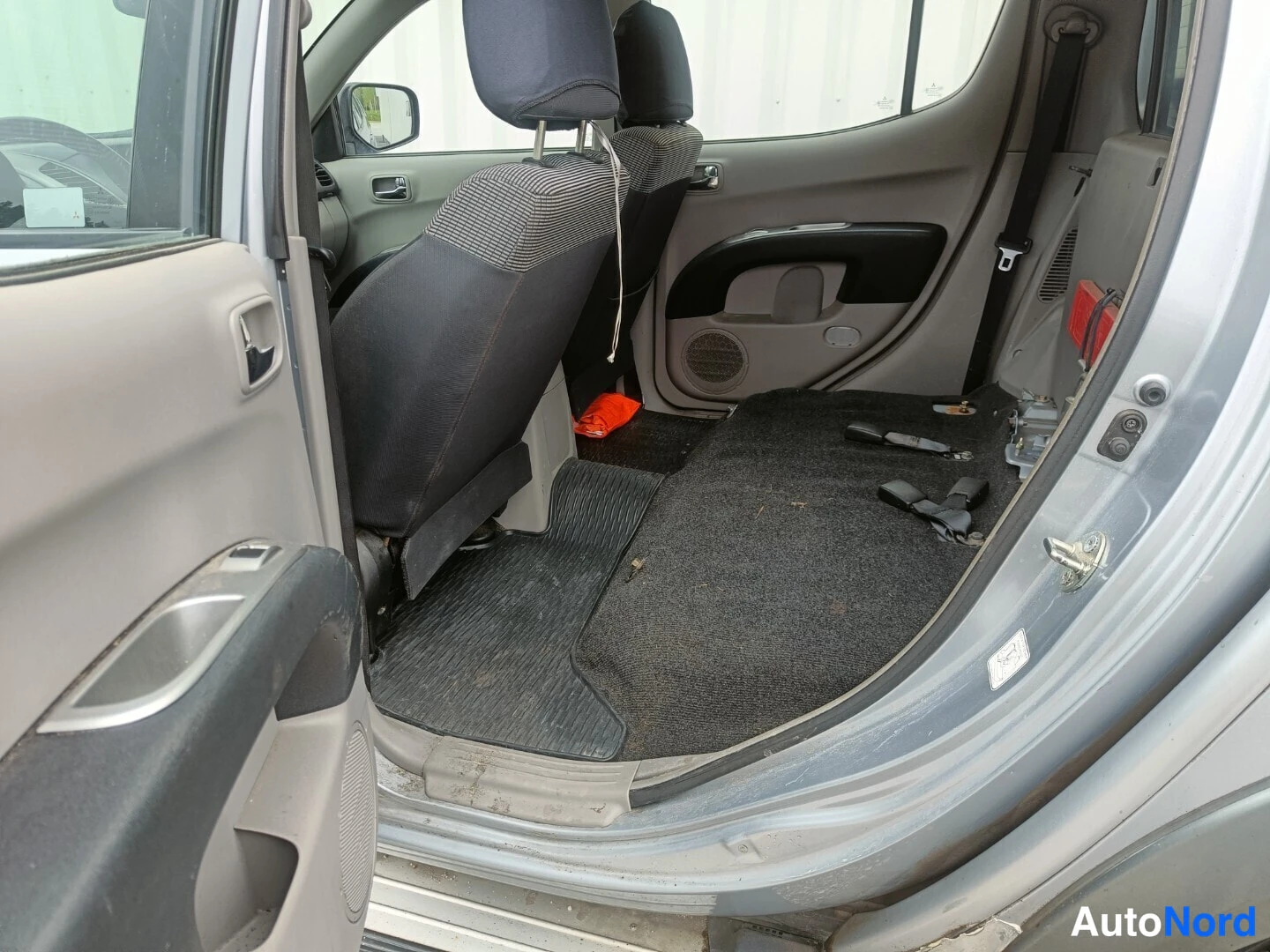 Grey Mitsubishi L200 2006, photo 16