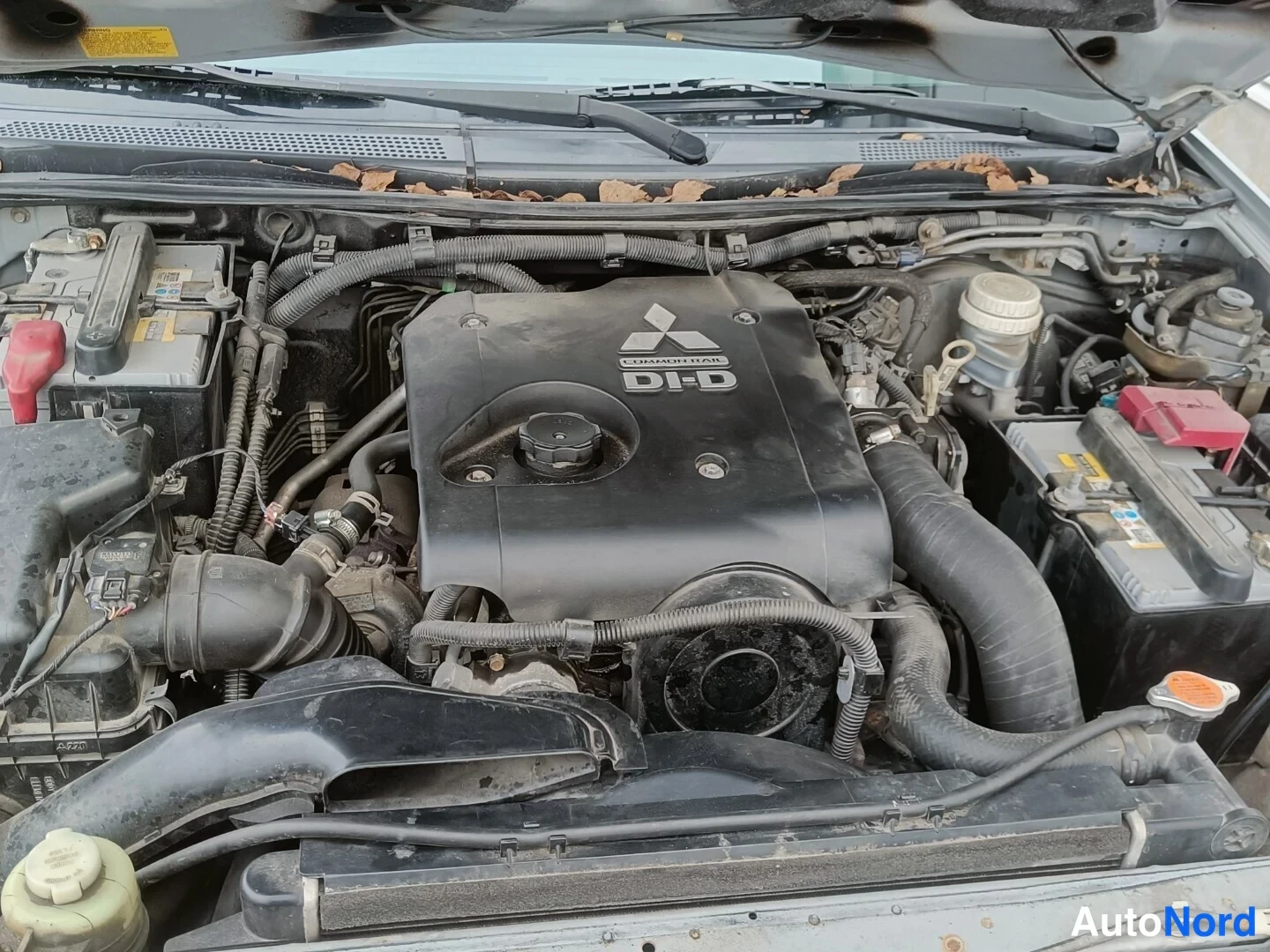 Grey Mitsubishi L200 2006, photo 17