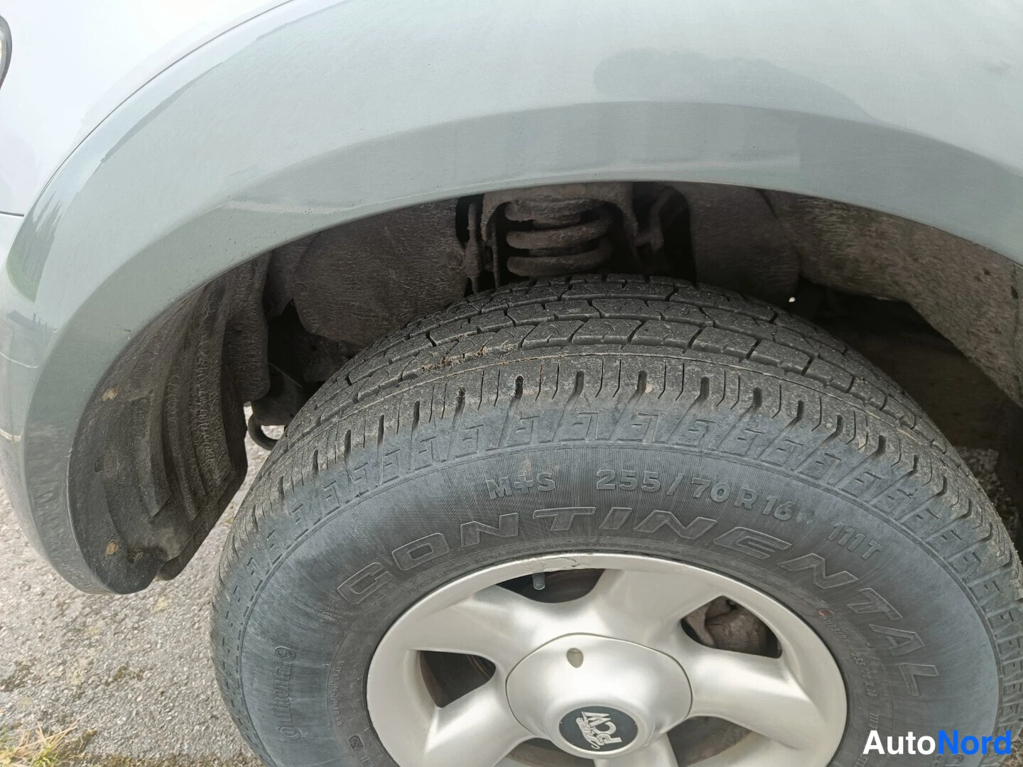 Grey Mitsubishi L200 2006, photo 11