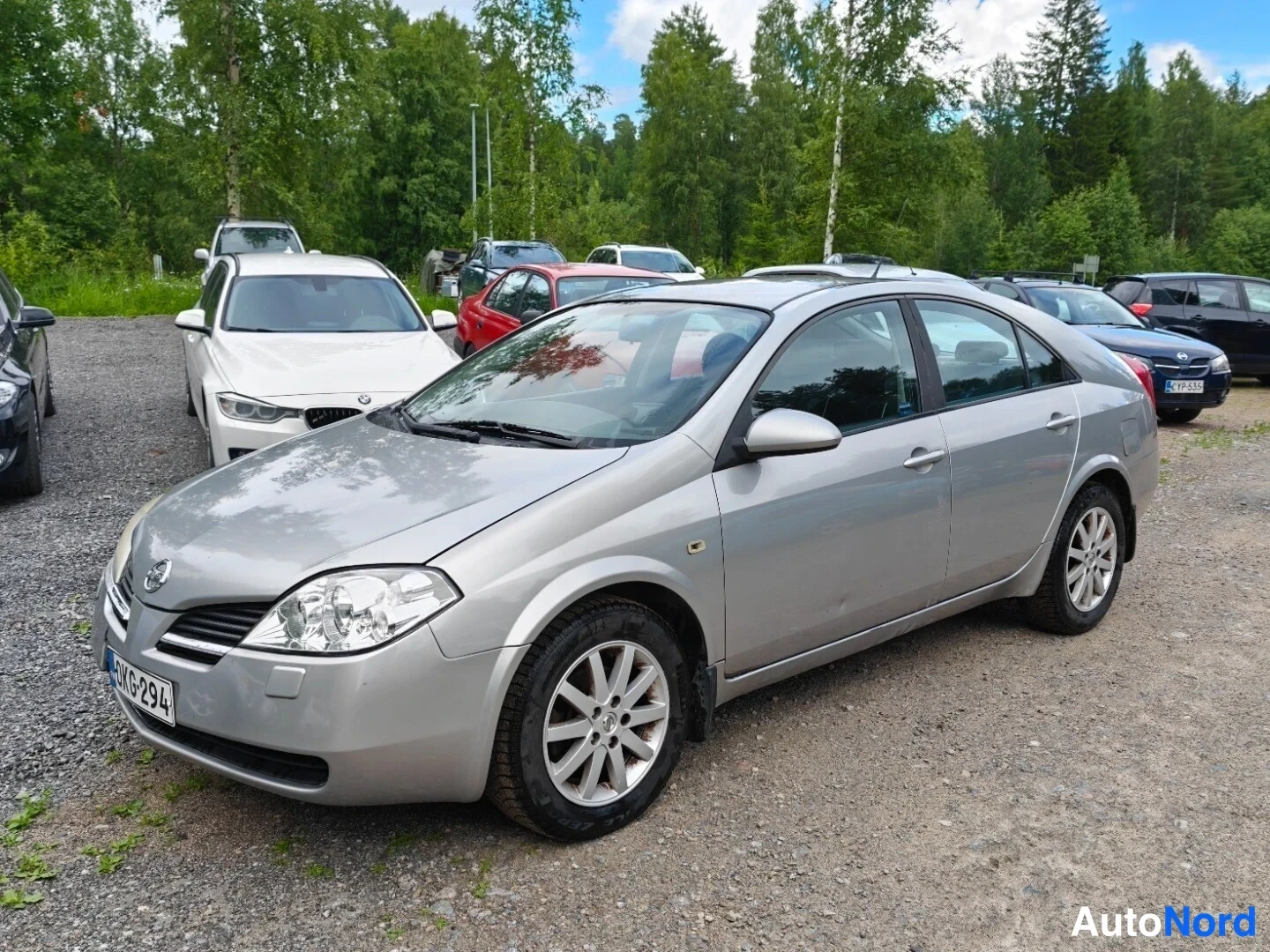 Nissan Primera 1,6 Visia SportDeck A/C 5-door, 2003