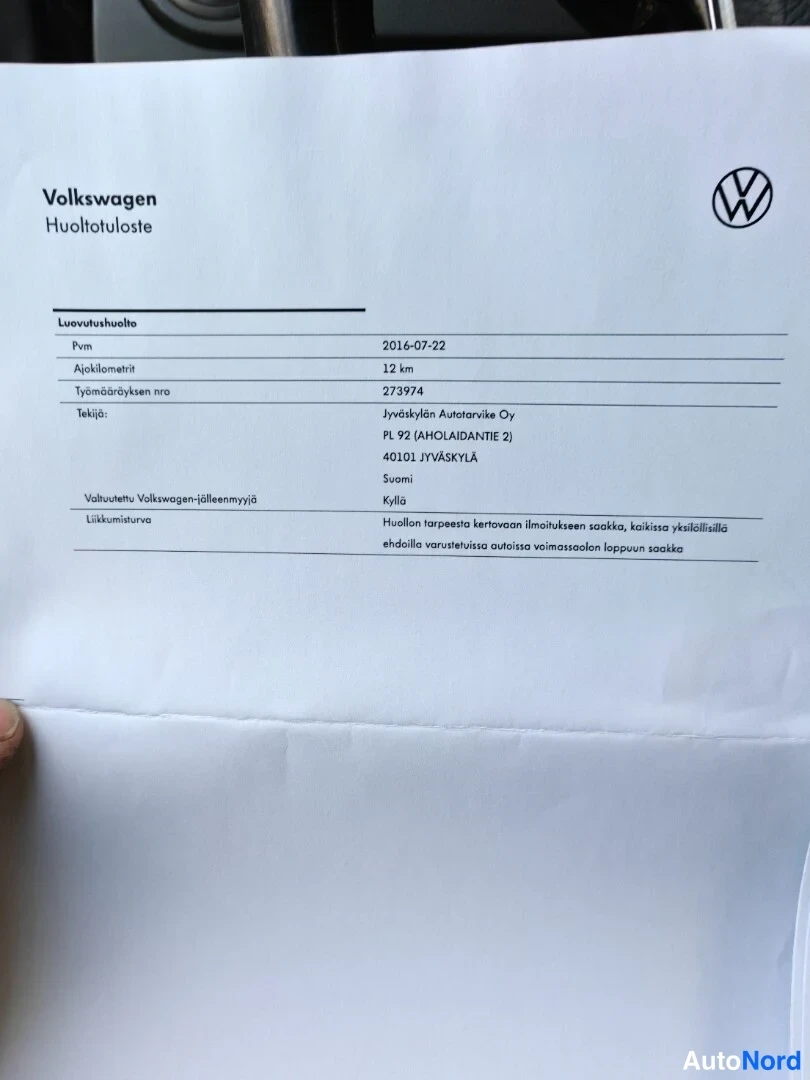 Grey Volkswagen Polo 2016, photo 16