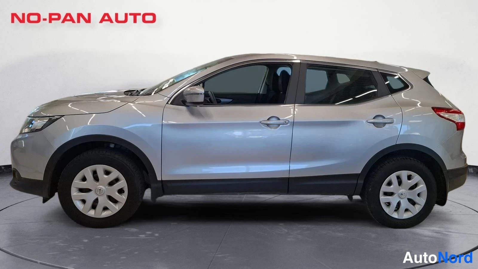Hopea Nissan Qashqai 2016, sivulta, kuva 5