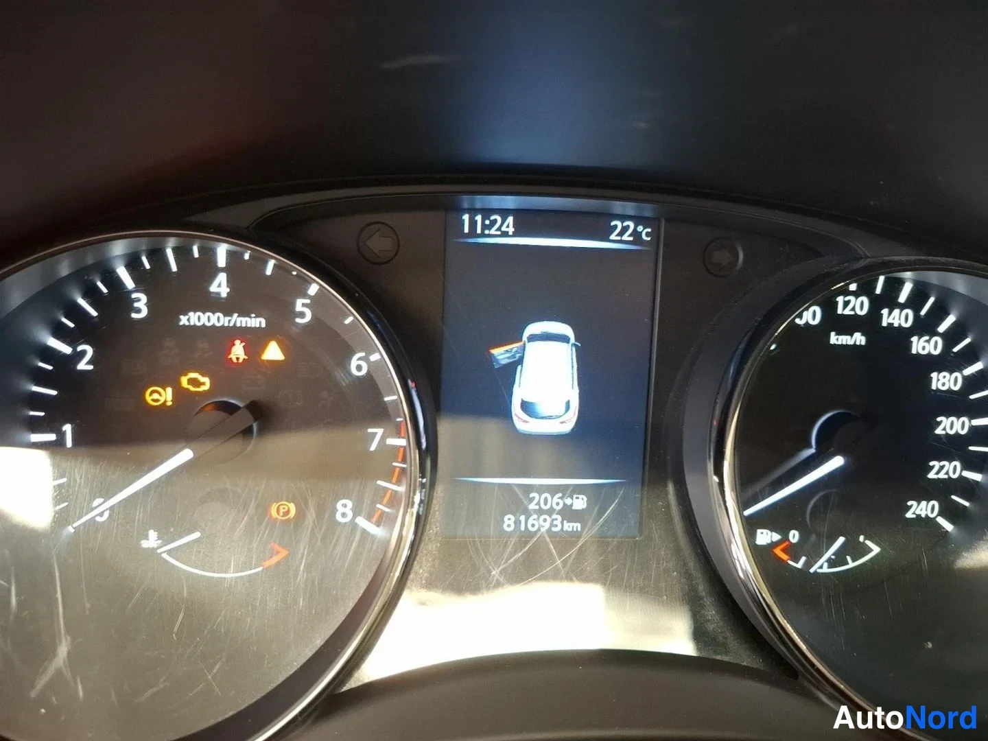 Hopea Nissan Qashqai 2016, kuva 19
