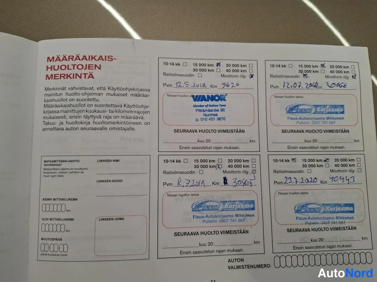 Hopea Nissan Qashqai 2016, kuva 18