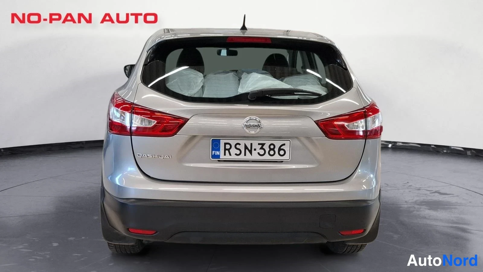 Hopea Nissan Qashqai 2016, takaa, kuva 8