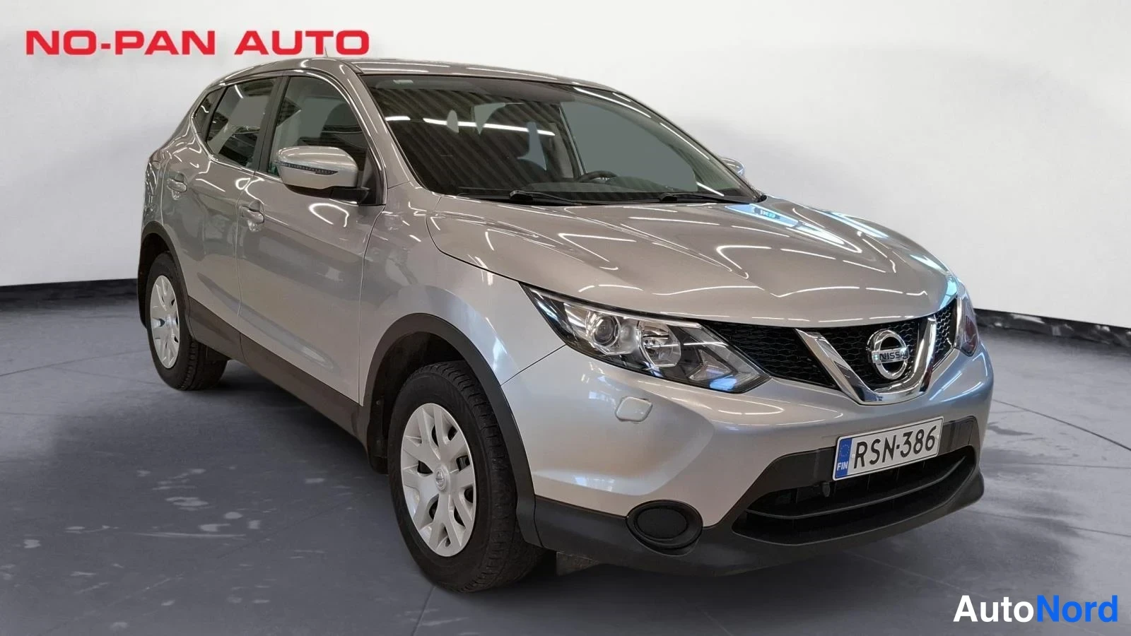 Hopea Nissan Qashqai 2016, etuviisto, keula oikealle, kuva 3