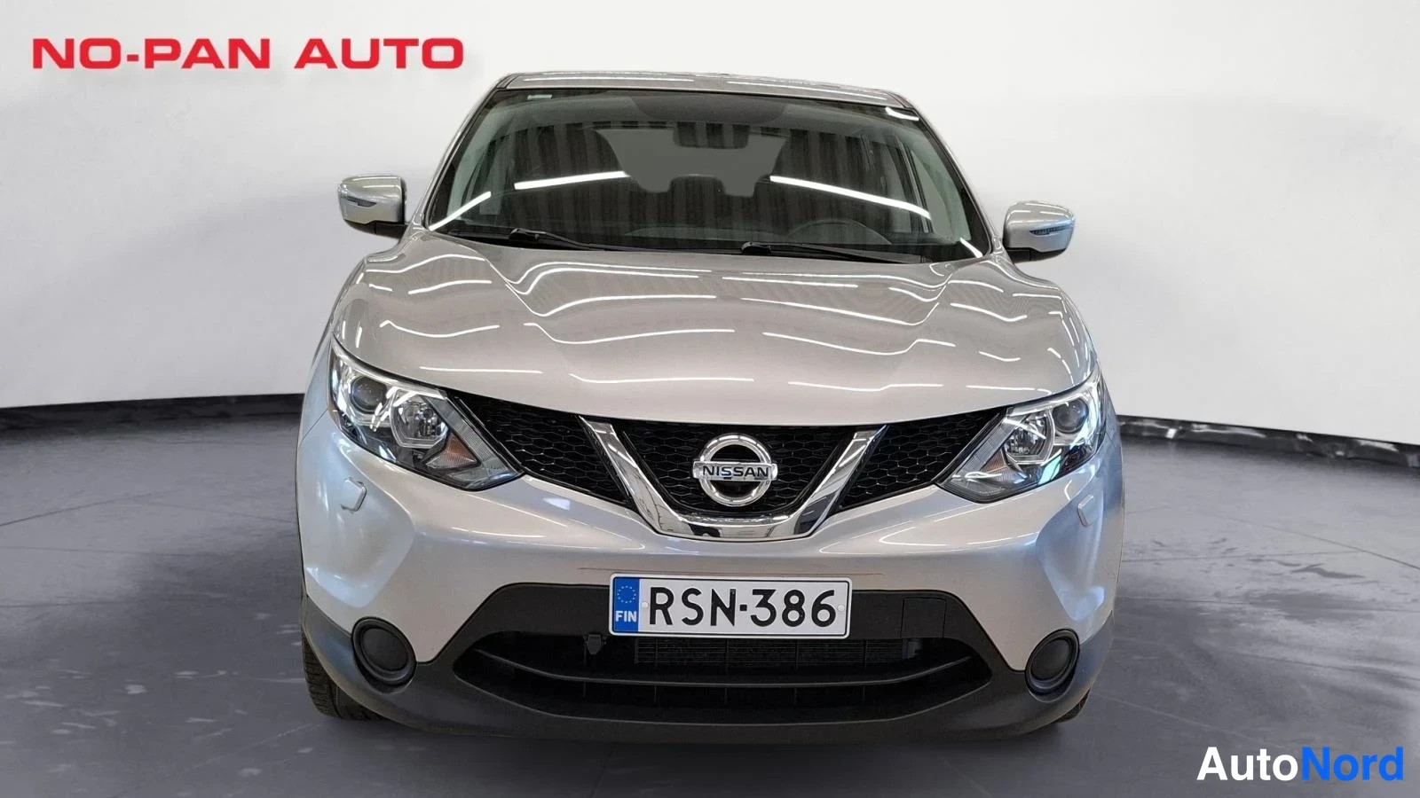 Hopea Nissan Qashqai 2016, edestä, kuva 4