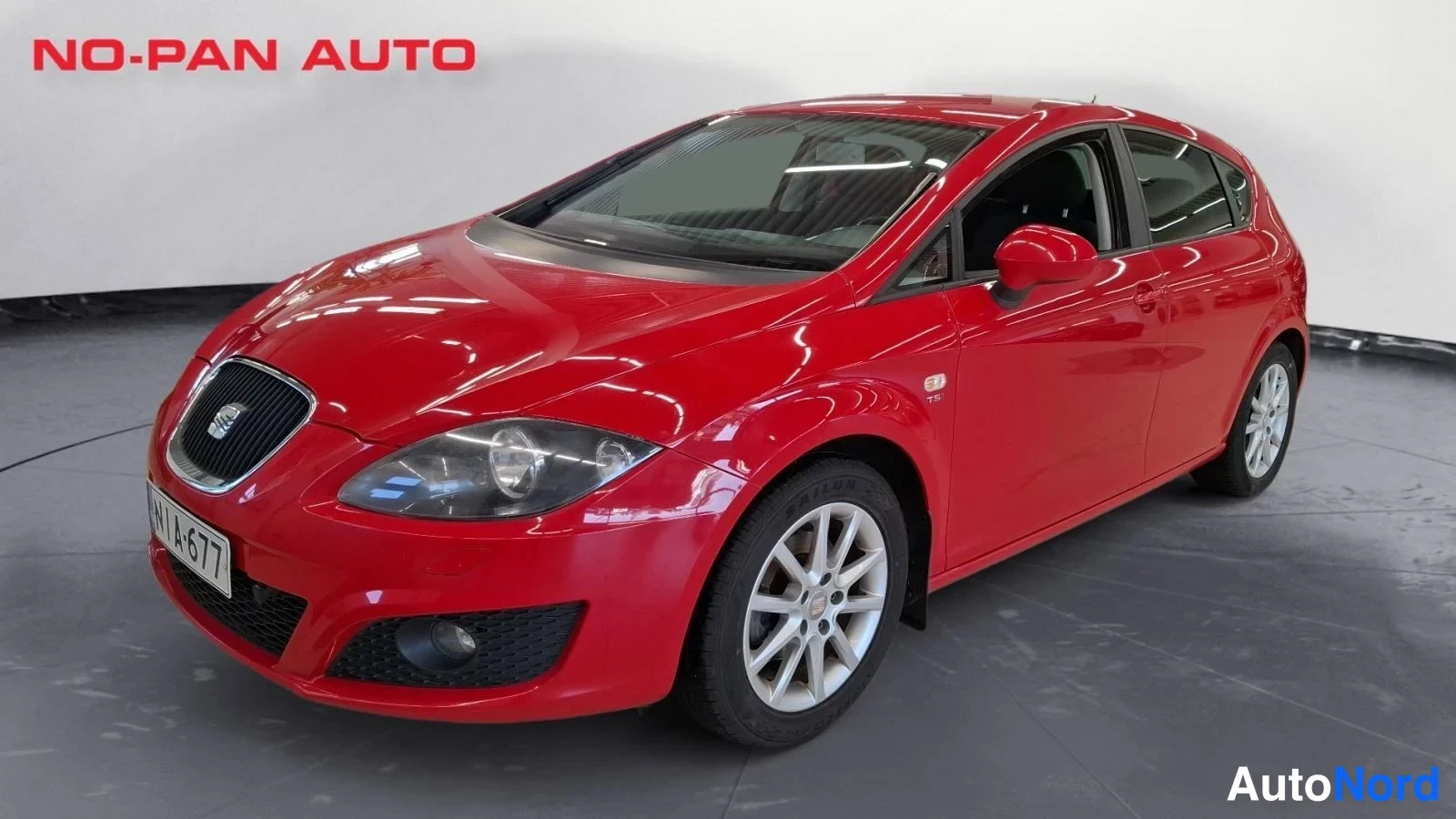 Seat Leon 1,2 TSI Copa Plus 2012