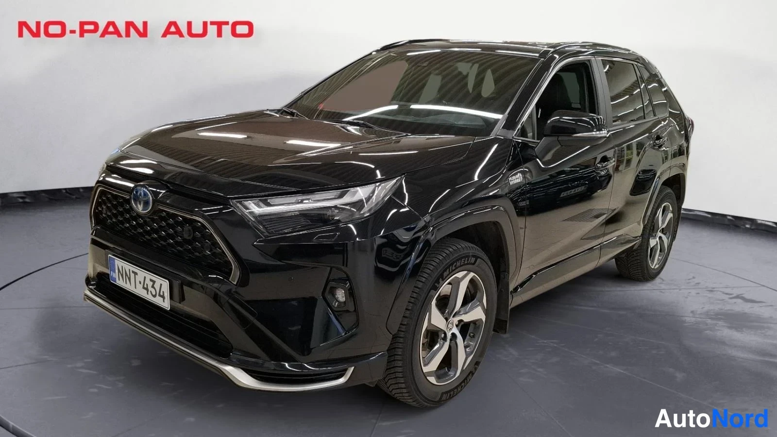 Toyota RAV4 Plug-In 2,5 Hybrid AWD-i Intense Edition 2024