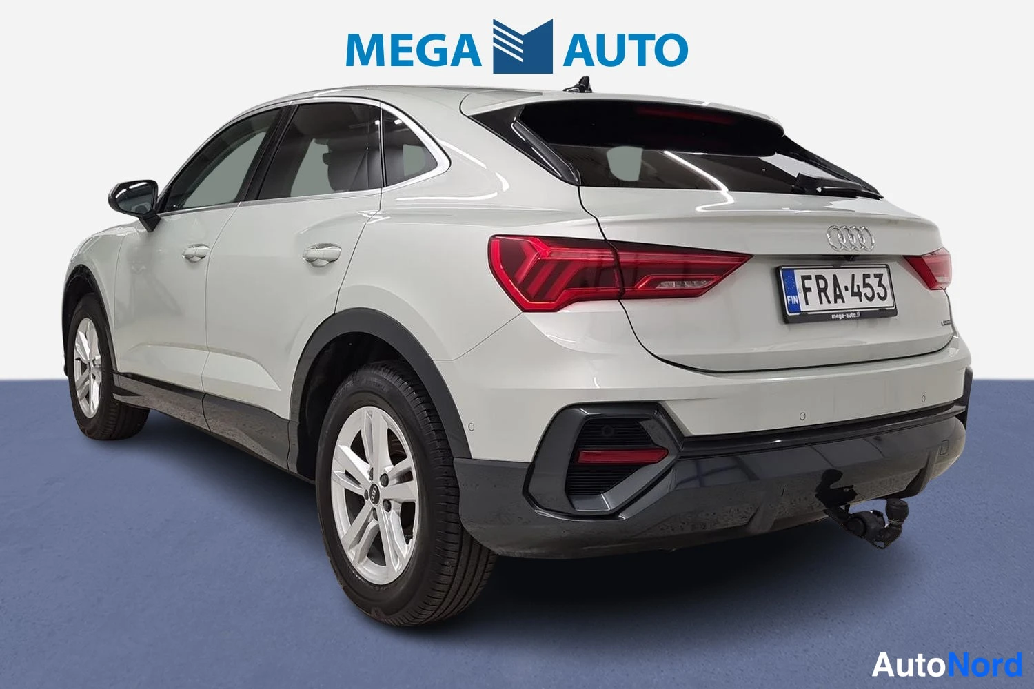 Hopea Audi Q3 Sportback 2021, takaviisto, kuva 4