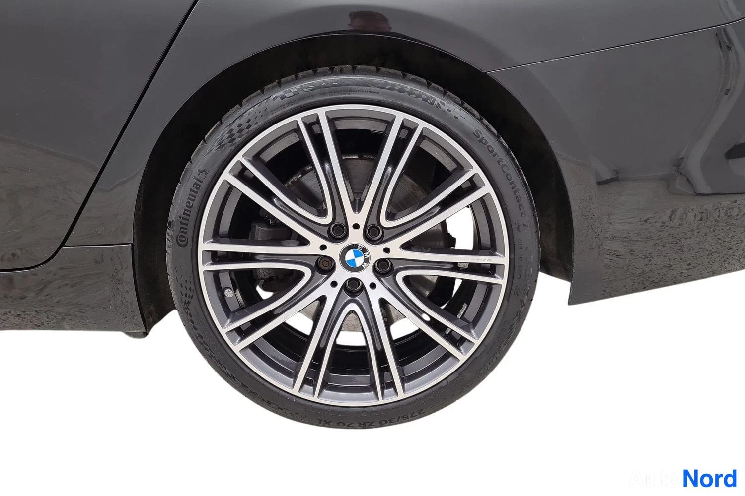 Musta BMW 530d xDrive 2019, kuva 9