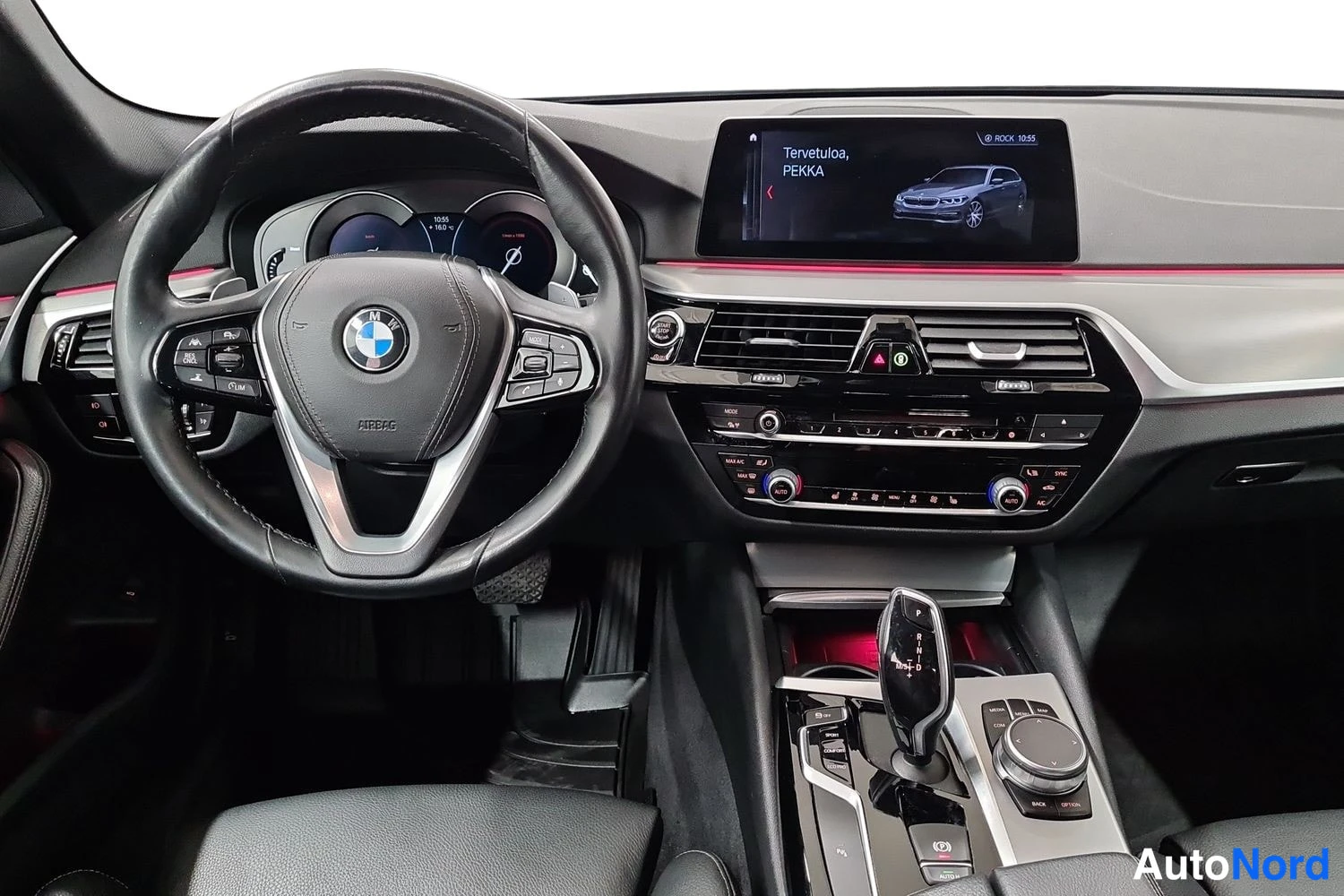 Musta BMW 530d xDrive 2019, kuva 11