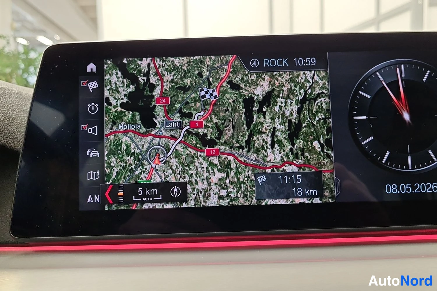 Musta BMW 530d xDrive 2019, kuva 21
