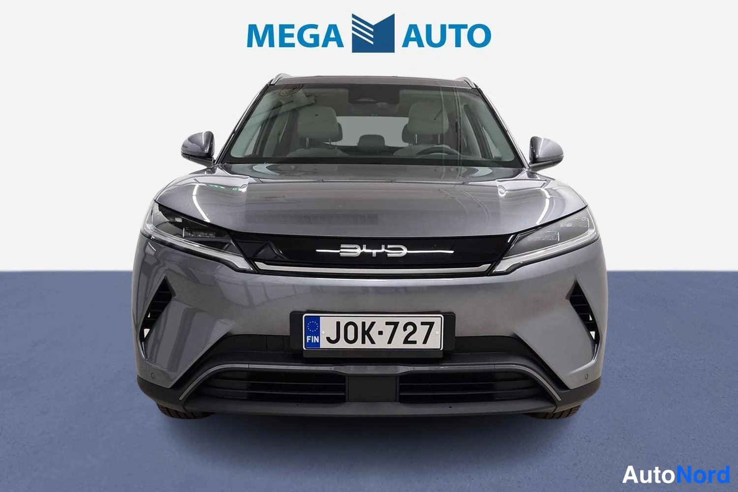 Harmaa BYD Atto 2 2026, edestä, kuva 3