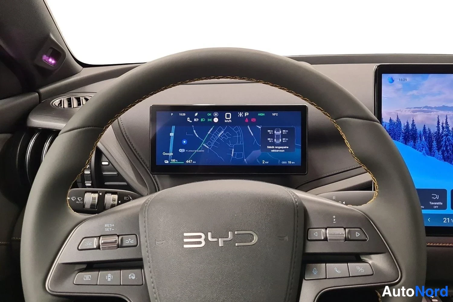 Grey BYD Atto 3 EVO 2026, photo 7