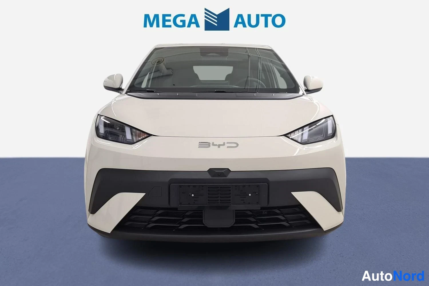 Valkoinen BYD Dolphin Surf 2025, edestä, kuva 2