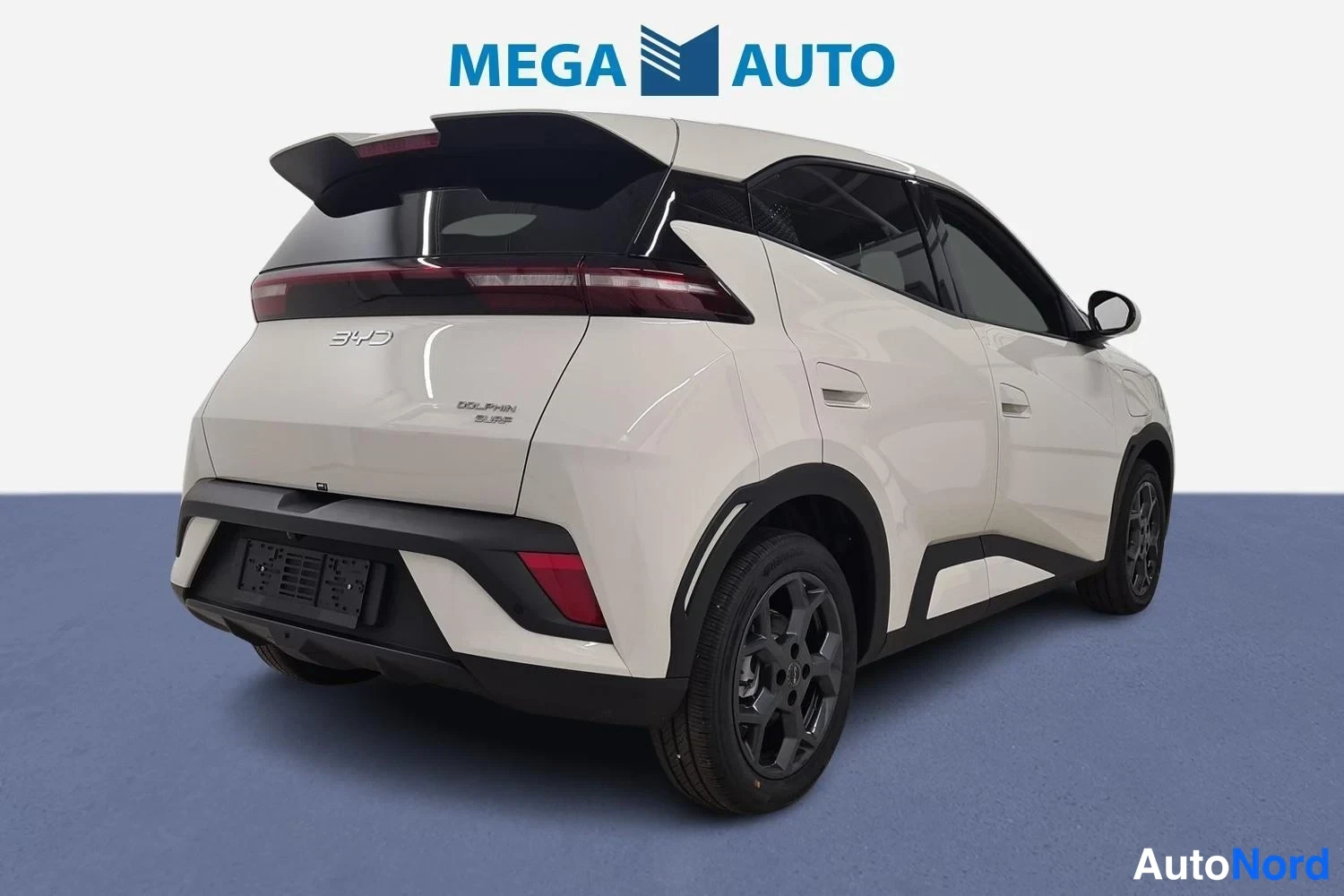 Valkoinen BYD Dolphin Surf 2025, takaviisto, kuva 4
