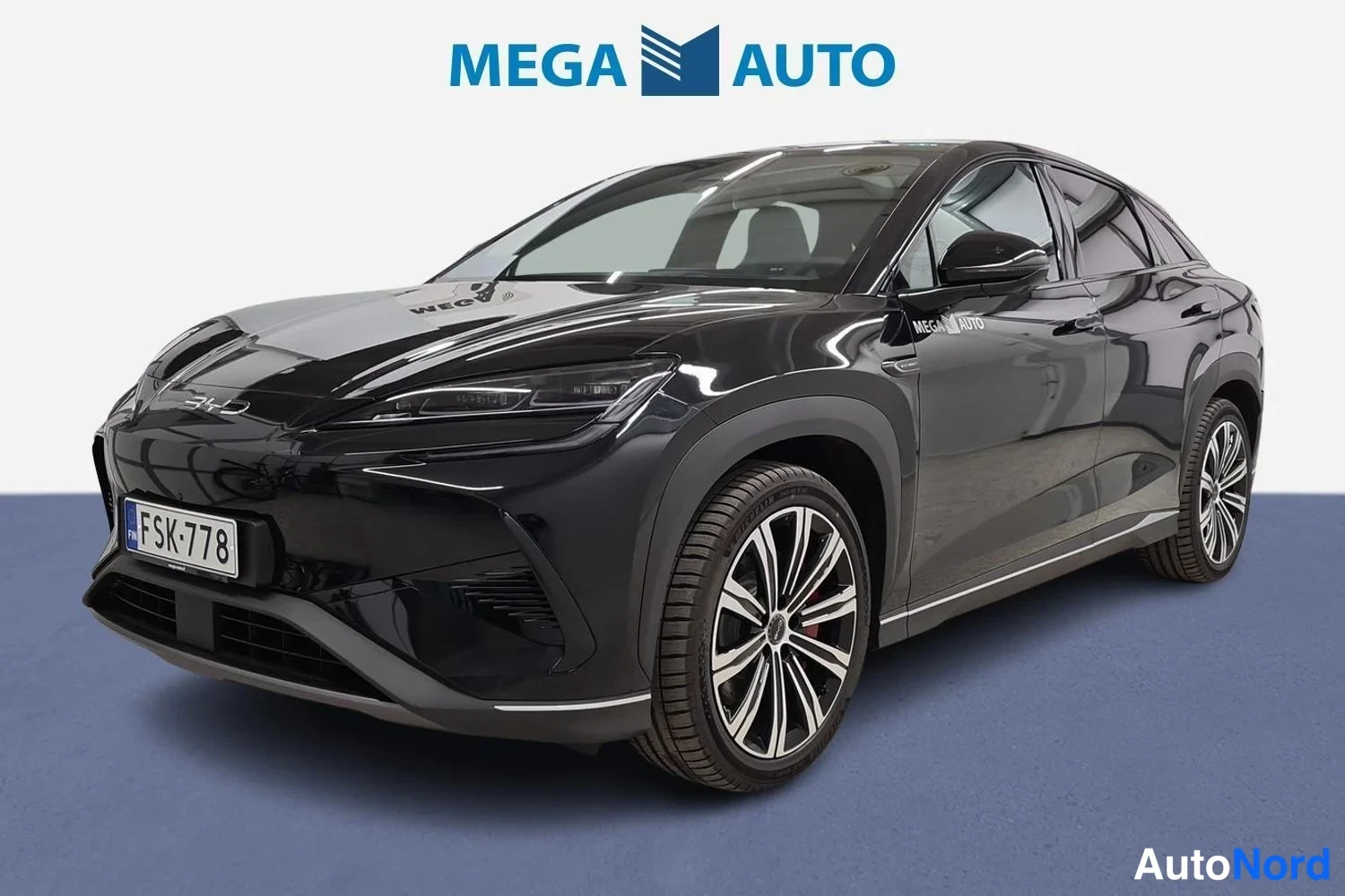 BYD Sealion 7 Excellence AWD Maastoauto SUV 2026