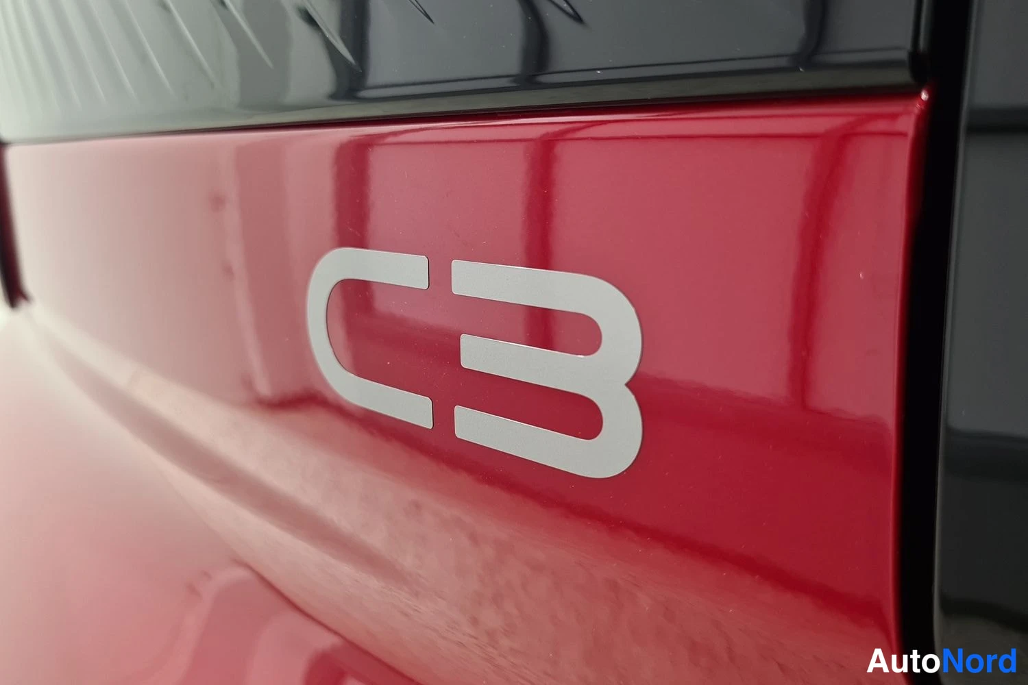 Punainen Citroen C3 2026, kuva 24